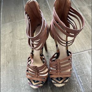 Used Jessica Simpson Heels Womens 6.5